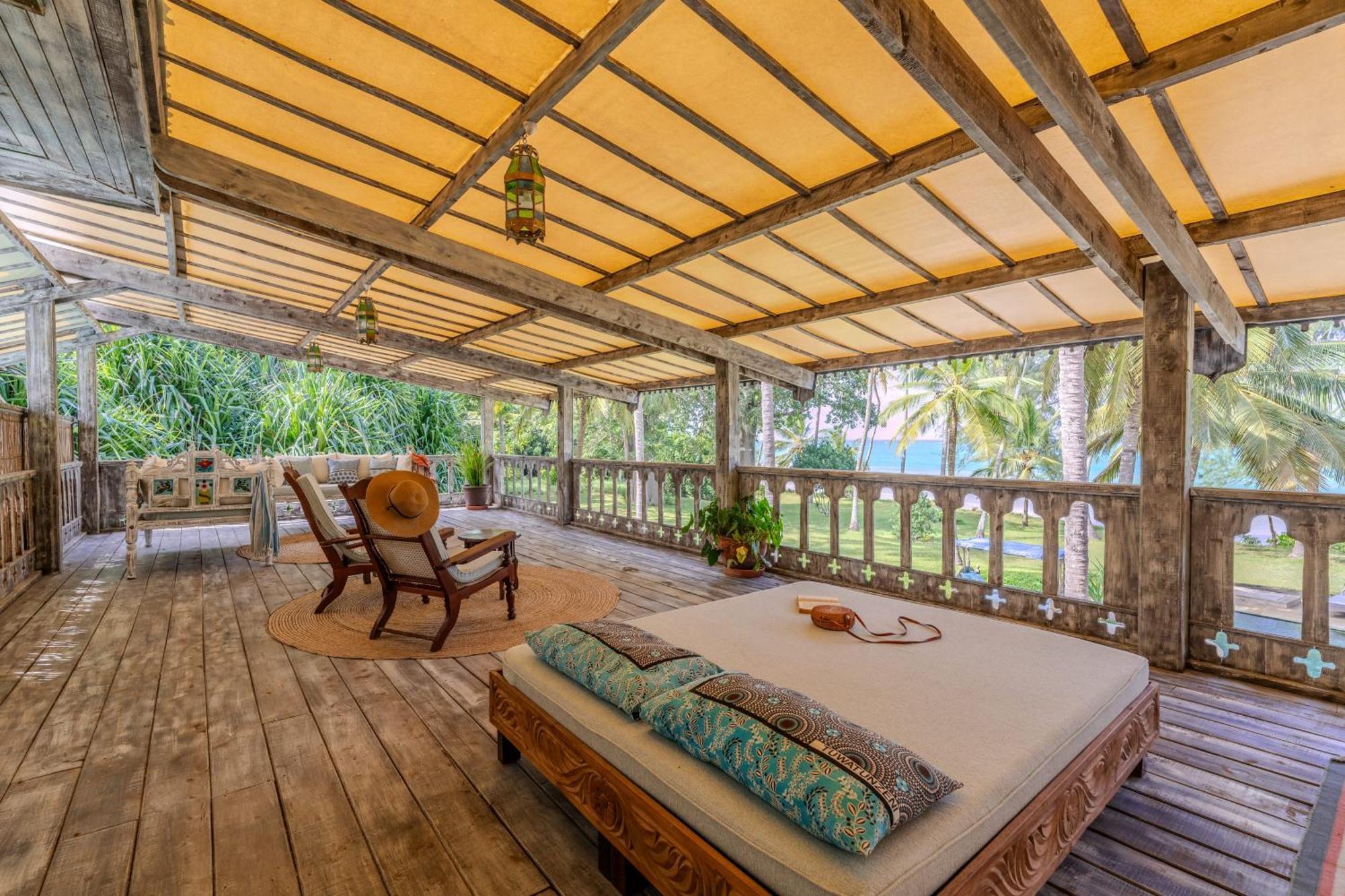 Nomad Beach Resort Diani Beach Exterior photo