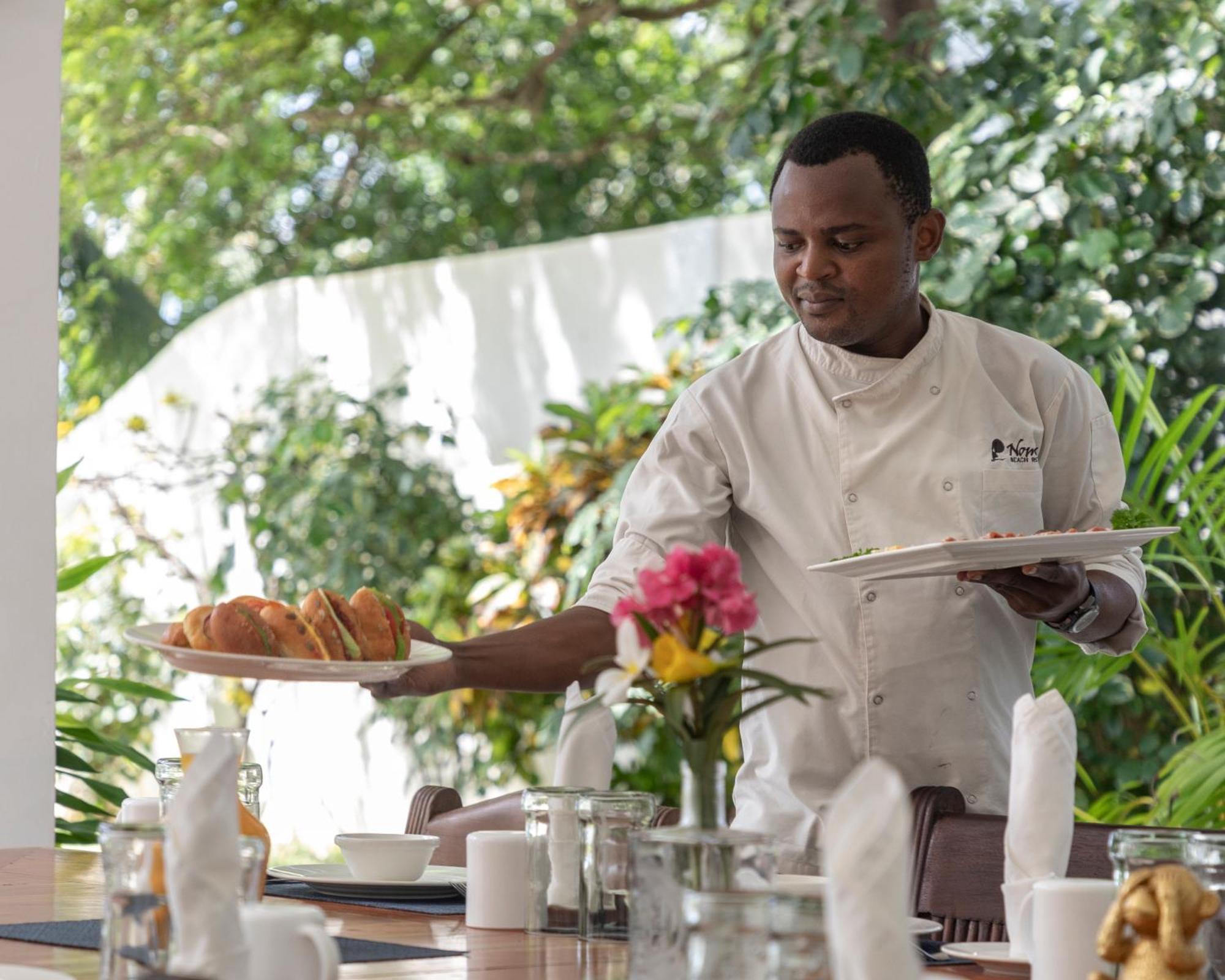 Nomad Beach Resort Diani Beach Exterior photo