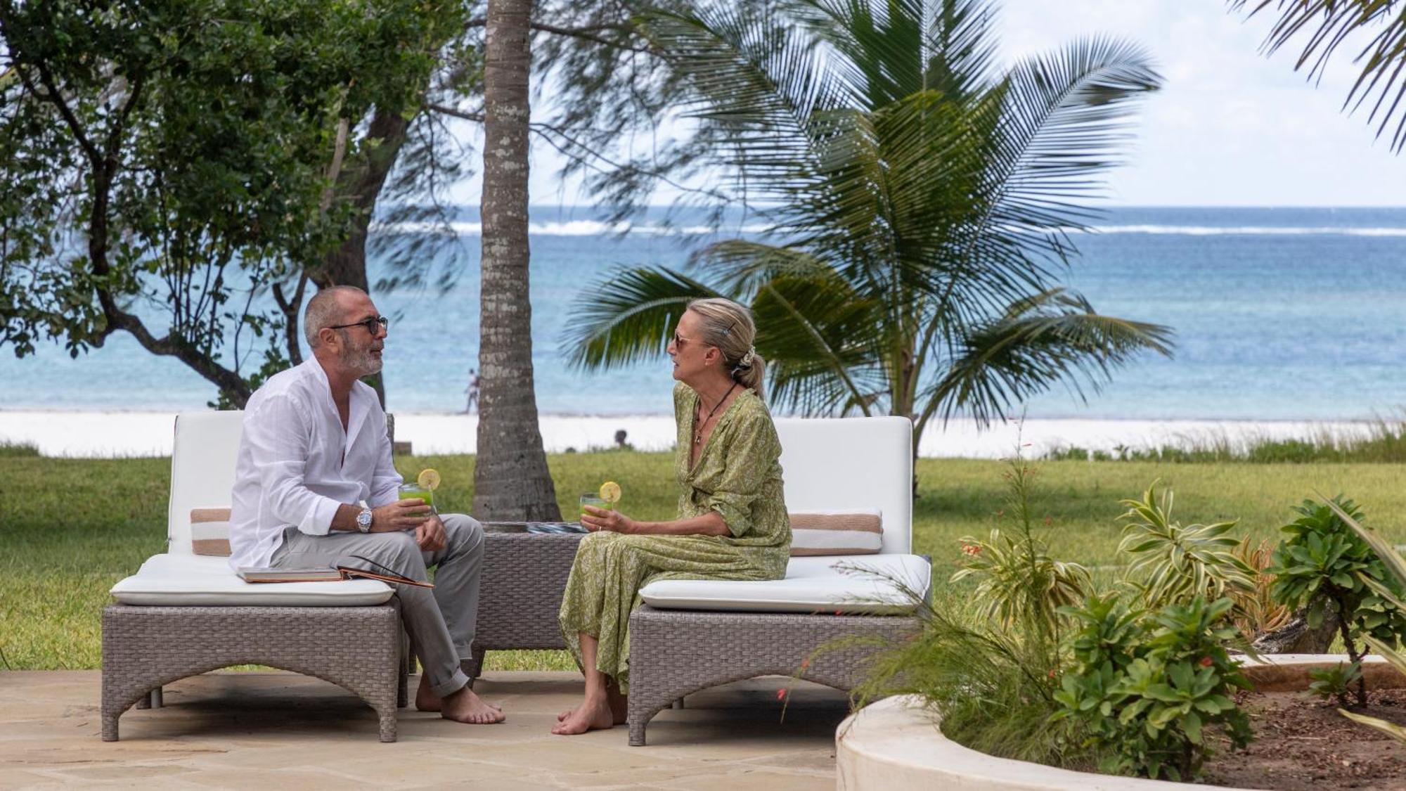 Nomad Beach Resort Diani Beach Exterior photo